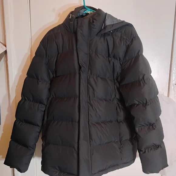 Brooks Brothers Luxury Line 1818 down puffer Mens Hoodie jacket L - Picture 5 of 11